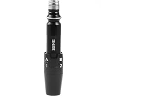 Outdoor Leisure Tip Size .335 Adapter Sleeve Replacement for TS2/TS3/917D/915D Driver with Ferrule