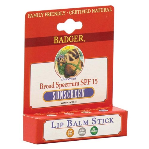 Badger Balm SPF15 Lip Balm