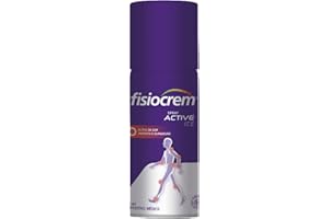 Fisiocrem Spray Active Ice, 150 Mililitros