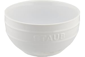 STAUB Zwilling okrągła miska 14 cm biała ceramika