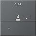 Produktbild Gira Dockingstation Apple 228728 Lightning anthrazit Audio-Systeme;System 55 Dockingstation 4010337013150