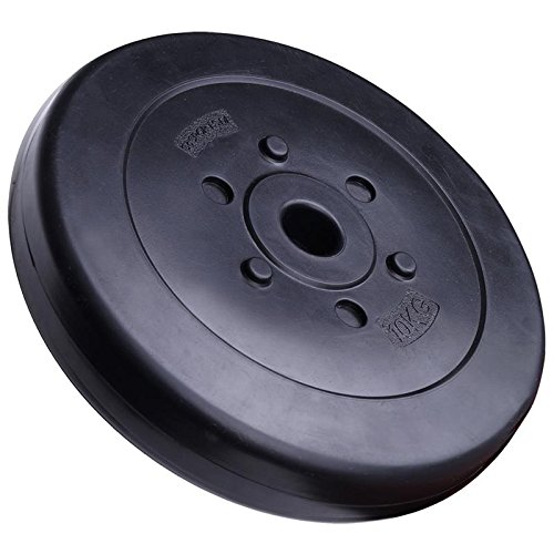 ScSPORTS Latzugturm mit 30 kg Hantelscheiben-Set Kunststoff, Kraftstation 141 x 107 x 193 cm (LxBxH) weiß - 7