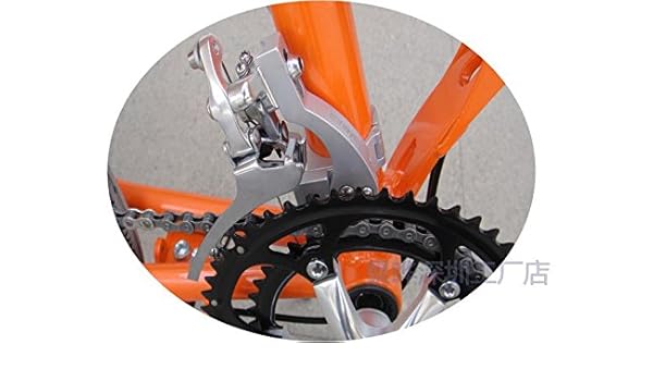 derailleur angle