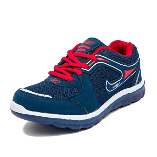 Asian Kid's Mesh Bullet 13 Navy Blue Red Range Running...