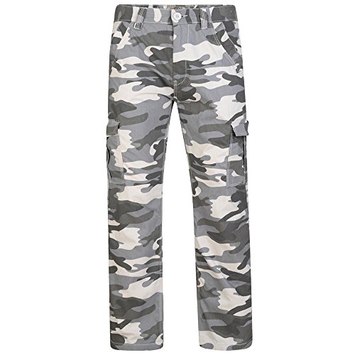 kam cargo trousers