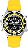 Chris Benz Uhr Taucheruhr Depthmeter Digital CB-D200-YS-KBY