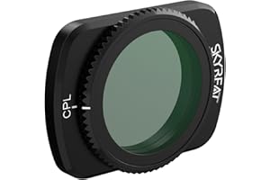 Uvafly Osmo Pocket 3 - Filtro CPL, multistrato, filtro polarizzatore CPL per DJI Osmo Pocket 3 accessori, versione in alluminio