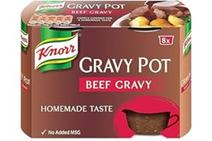 Knorr Boeuf Sauce Pot 8 X 28G