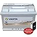 Produktbild Autobatterie E44-12 V/77 Ah - 780 A/EN Varta Silver inkl. 10 Ah PowerBank - Auto KFZ PKW Batterie
