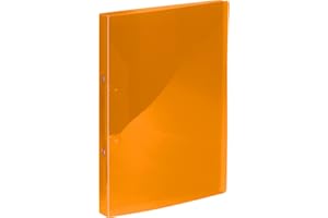 Kangaro K-58190628 Segregator, Pomarańczowy, A4