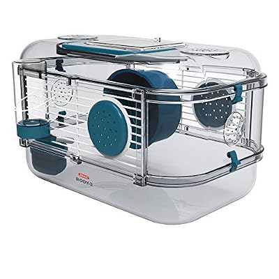 Zolux Cage pour Hamster, Souris, Gerbille ''RODY 3'' Mini