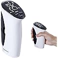 Cymwer Digital Grip Strength Trainer, Hand Dynamometer Grip Strength Tester, Forearm Workout Equipment, Auto Capturing Data Electronic Finger Exerciser & Hand Strengthener 198lbs / 90kgs