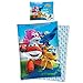 Produktbild Super Wings Jungen Bettwäsche 140 x 200cm (sw01dc)