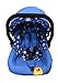 Baybee Baby Car Seat cum Carry Cot with Canopy (Blue) RS.2999.00