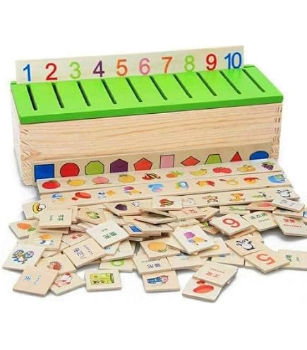 Montessori Wooden Animal Train Stacking Toy - Baby Sorting & Nesting Blocks, Early Education Gift, Handheld Q Ability Development From Sorting, Nesting & Stacking Toys - Price 12.33