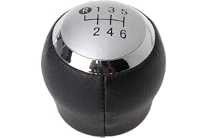 siwetg Pommeau de levier de vitesse 6 vitesses pour Toyota Urban Cruiser Rav4 D4D Avensis Yaris Altis Scion TC