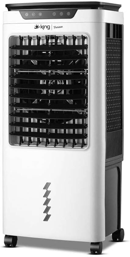 King KPS6102 Furioso Hava Soğutucu | 32L Su Hazneli Portatif Soğutucu