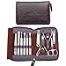 FAMILIFE L01 11- in-1 Stainless Steel Manicure Pedicure Grooming Nail Care Set with Gift box Best Gift