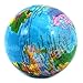 MMRM Mini Globe Squeeze Stress Ball Foam Hand Therapy Exercise Relaxable Ball
