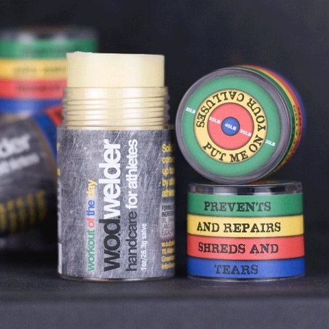 w.o.d. welder Solid Salve Balm - Hydrates Your Calluses and Hands