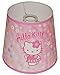 Produktbild Unbekannt Lampenschirm Hello Kitty für Deckenlampe / Hängelampe / Stehlampe - für Kinder Kinderzimmer Kinderlampe Leuchte Kätzchen Katze rosa Tischlampe