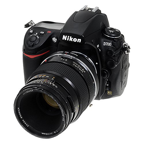 Fotodiox Pro Adaptateur de monture d objectif pour Objectif Bronica SQ    Cam  ra Nikon comme D7200  D5000  D3000  D300S ET D90 DX
