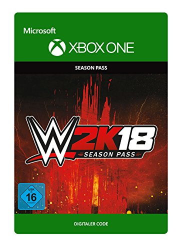 Preisvergleich Produktbild WWE 2K18: Season Pass [Xbox One - Download Code]