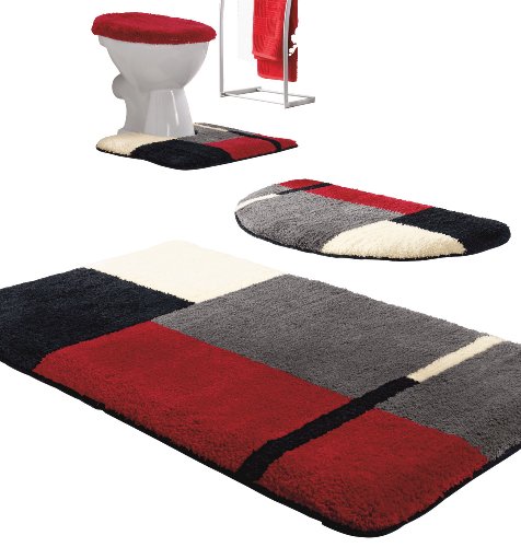 Erwin Müller Badematte rot Größe 60×100 cm - 3