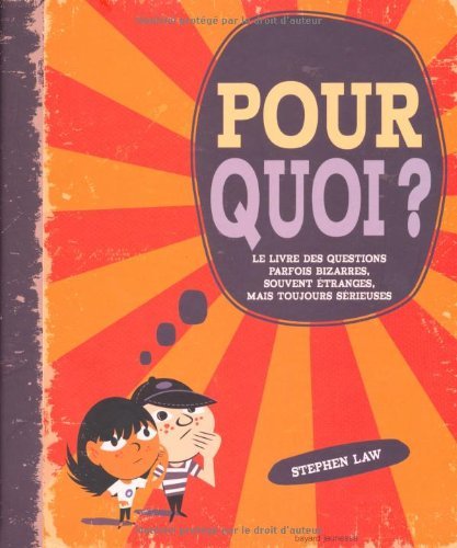 POURQUOI ? POURQUOI ?