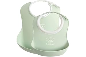 BabyBjörn Lätzchen set, 2er-pack, Blassgrün