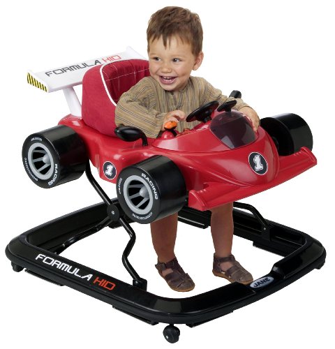 Jane Formula Kid Baby Walker (Red)