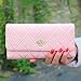 Malloom® Women Clutch Long Purse Leather Wallet Card Holder Handbag Bags (Pink)