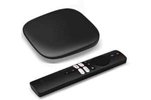 Xiaomi Mi TV Box S 3nd Gen, 2GB RAM + 32GB ROM, Reproductrice Streaming en 4K Ultra HD, Bluetooth, Wi-FI, 3ème Génération, Noir