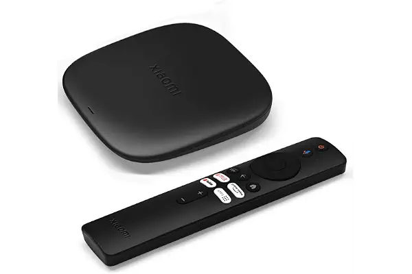 Xiaomi TV Box S (3nd Gen) - 4K Ultra HD, Potente procesador,2GB RAM, 32GB Memoria Smart TV Box, Google TV, Dolby Vision, HDR10+, Dolby Atmos, DTS-X, Wireless Projection, WiFi 6, Negro (Versión ES)