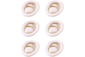 Eyccier 100pcs Pergots de doigts en latex jetables Gants de doigt durables