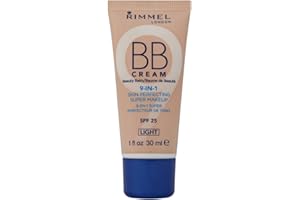 Rimmel BB Cream 9-en-1 Supermaquillaje, color claro