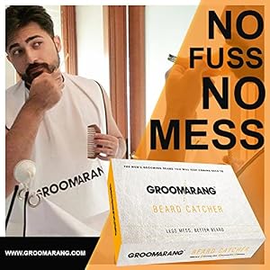 Groomarang Premium Collection Gift Set Beard Oil 30ml Catcher Comb Shave Cream Moustache Wax Beard Balm - Image 3