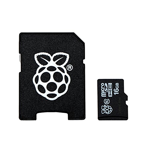 Raspberry Pi 3 Ultimate Starter Kit – Komplettes Set beinhaltet Raspberry Pi 3 Model B Motherboard, 7” Touchscreen Display, Netzteil, 16GB SD Karte, 2 Wärmeableiter, Offizielles Gehäuse & 182cm HDMI Kabel - 5