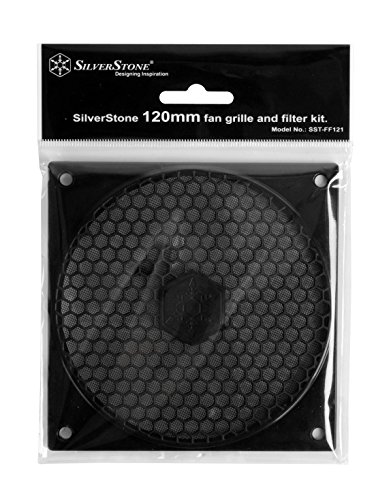 Silverstone SST-FF121 - Ventilador de PC  Carcasa del ordenador  Negro  20g  120 x 120 x 4 68 mm 