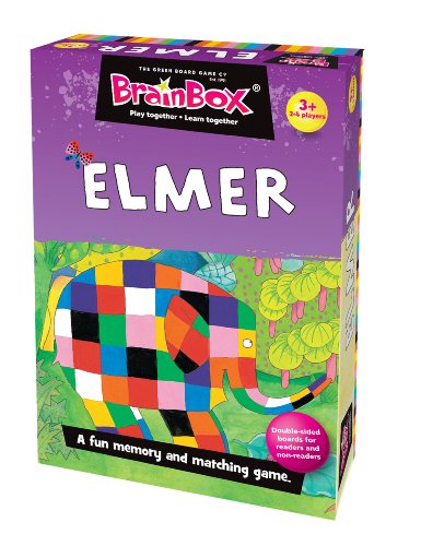 Preisvergleich Produktbild Elmer Memory Spiel