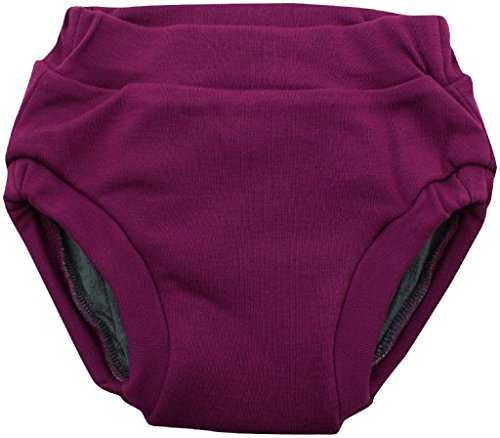 Kanga Care Ecoposh Training Pants (Medium, Boysenberry)