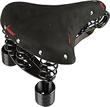  Sattel Lepper Primus Lounger Line, schwarz. Herren 215. 280x230x80mm. 2310g