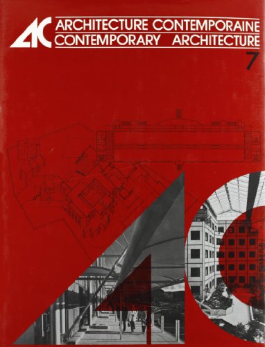 Architecture contemporaine : 1985-1986