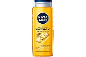 ‎NIVEA NIVEA MEN Active Energy Energetyzujący Męski Żel pod prysznic 500 ml