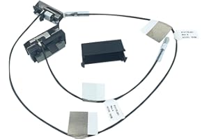 Zahara Câble D'antenne Wi-FI sans Fil WLAN Ordinateur de Bureau PC pour HP ProDesk 600 800 400 G2 G3 814176-001 EliteDesk 705 800 G2 WiFi Cable Antenna Cable Wire WLAN