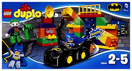 Preisvergleich Produktbild LEGO DUPLO 10544 Jokers Versteck