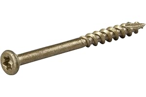 ESSVE CLASSIC terrassskruvar 4,5 x 55 mm med CORRSEAL korrosionsskydd (1000)