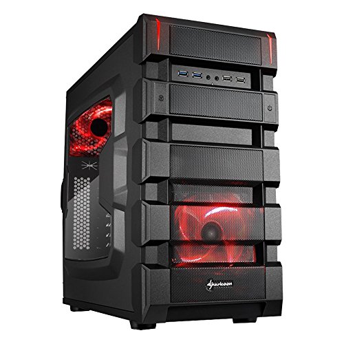 one GameStar-PC XL · Intel i5-7600K (4 x 4.20GHz) · 6GB NVIDIA GTX 1060 · 16GB RAM · 240GB SSD + 1000GB HDD · MSI Z270 PC Mate · Windows 10 Home · Leiser Gaming-PC · VR Ready