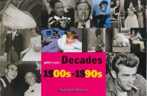 Decades 1900s-1990s livre