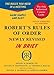 Produktbild Robert's Rules of Order Newly Revised In Brief, 2nd edition (Roberts Rules of Order in Brief)